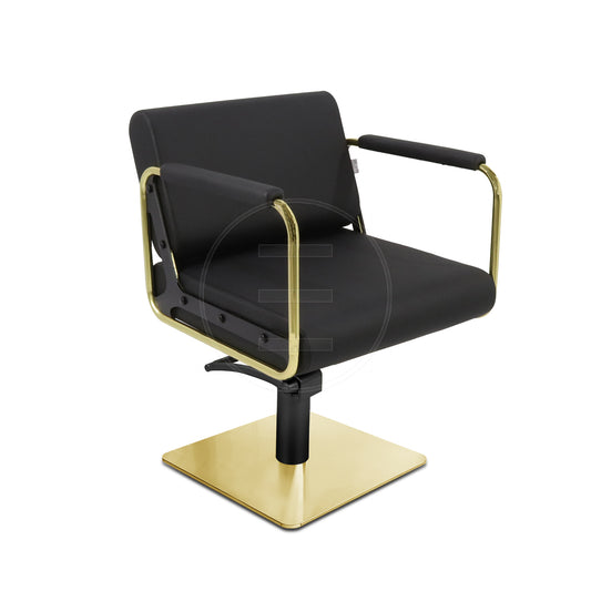 Round Styling Gold